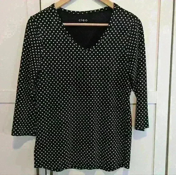 Cleo Polka Dot Shirt - Picture 1 of 3
